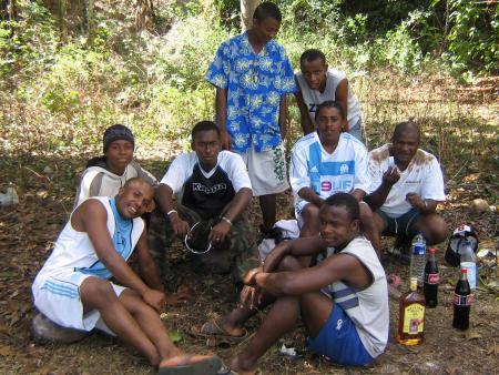 LES JEUNES DE TCHANGA
